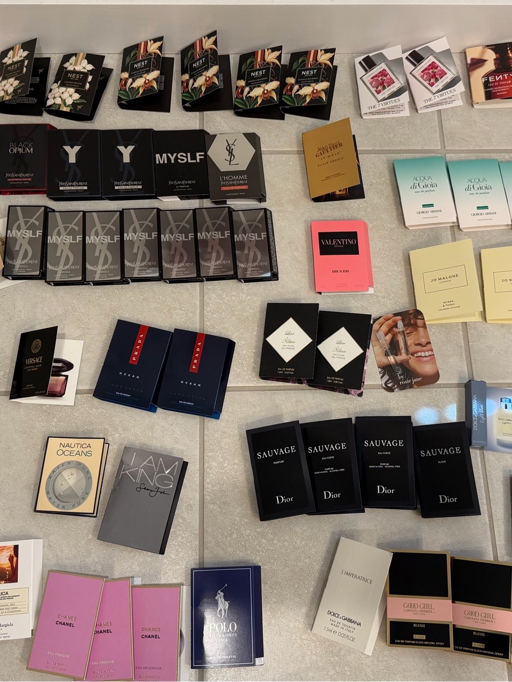 Designer Fragrance Lot — Mixed Brands & Scents (80 total) - Picture 5 of 5